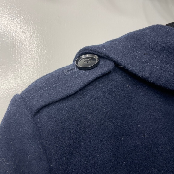 Banana Republic Wool Blend Trench Coat - Picture 7 of 9